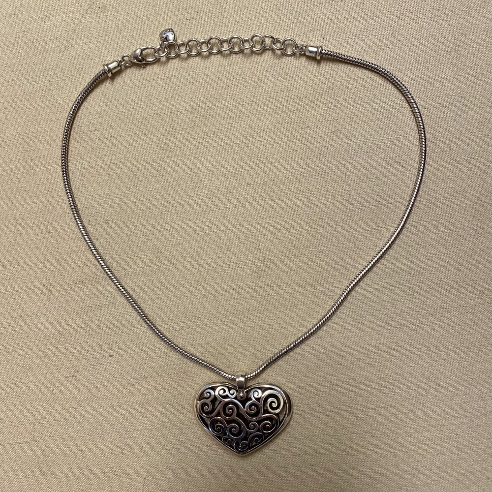 Brighton Heart Pendant Necklace